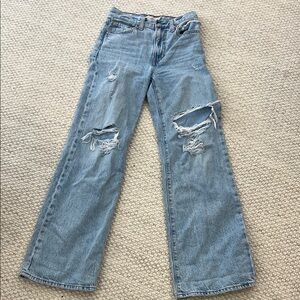 Levi’s Ribcage Wide Leg